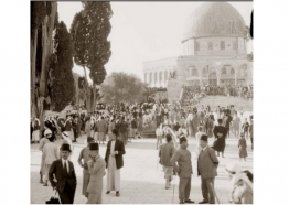 الصلاة في المسجد الأقصى قديمًا