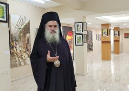 المطران عطا الله حنا