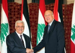 ميقاتي وعباس