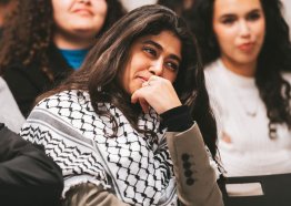 الناشطة الفلسطينية ريما حسن