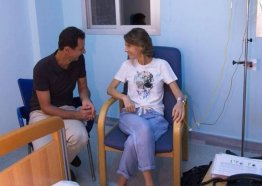 أسماء وبشار الأسد