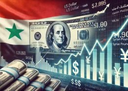سعر الدولار اليوم في سوريا لحظة بلحظة.. سعر الدولار مقابل الليرة السورية اليوم 12-1-2025