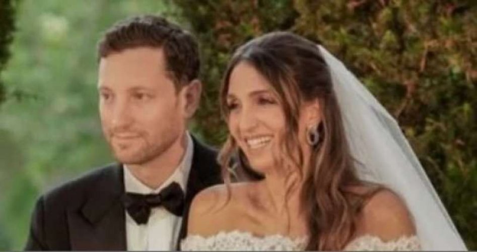 حفيدة شاه إيران وزوجها رجل الأعمال اليهودي