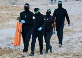 مقاتلو حماس