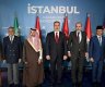 صورة جماعية عقب اجتماع إسطنبول